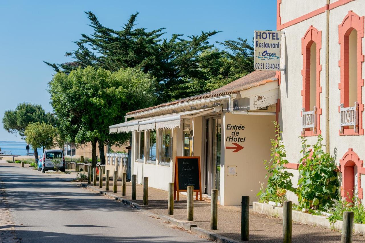 L'Ocean Hotel Saint-Vincent-sur-Jard Kültér fotó