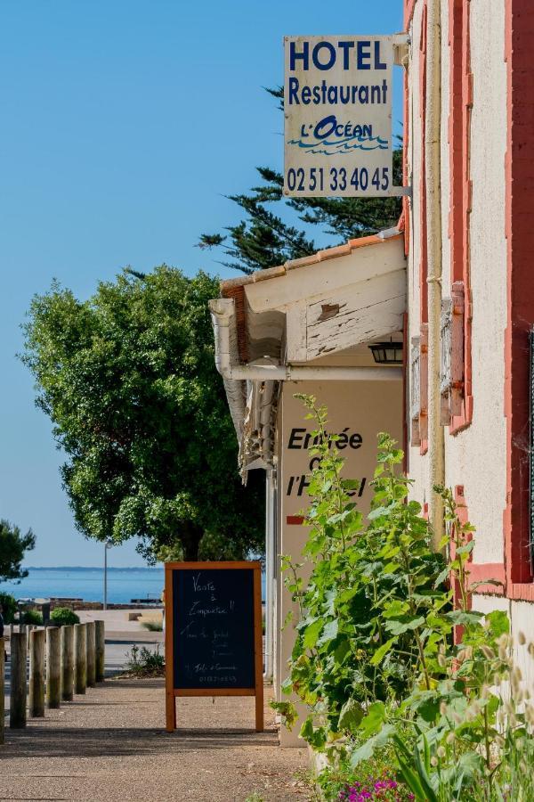 L'Ocean Hotel Saint-Vincent-sur-Jard Kültér fotó