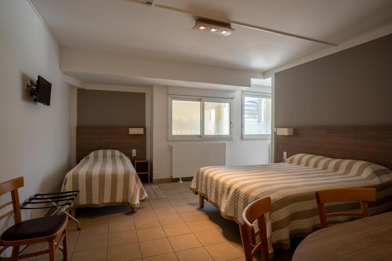 L'Ocean Hotel Saint-Vincent-sur-Jard Kültér fotó