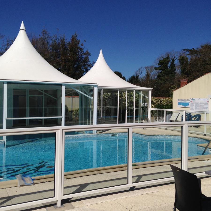 L'Ocean Hotel Saint-Vincent-sur-Jard Kültér fotó