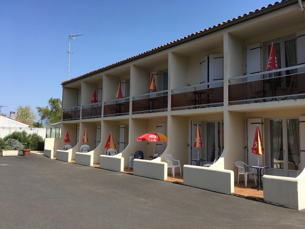 L'Ocean Hotel Saint-Vincent-sur-Jard Kültér fotó