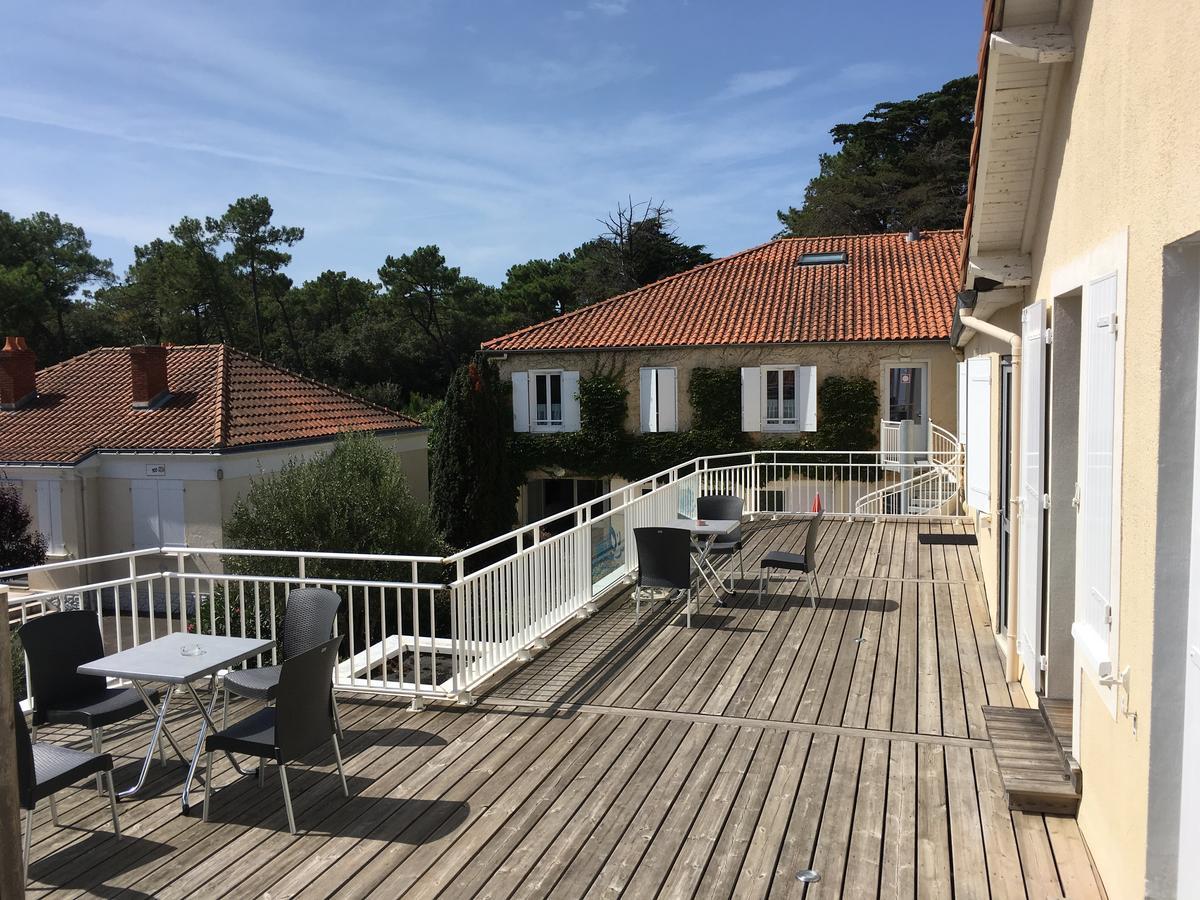 L'Ocean Hotel Saint-Vincent-sur-Jard Kültér fotó