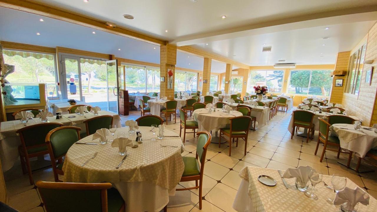 L'Ocean Hotel Saint-Vincent-sur-Jard Kültér fotó